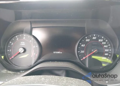 2018 Chevrolet Camaro 1Ss из США, поврежденный, VIN 1G1FE1R73J0185978